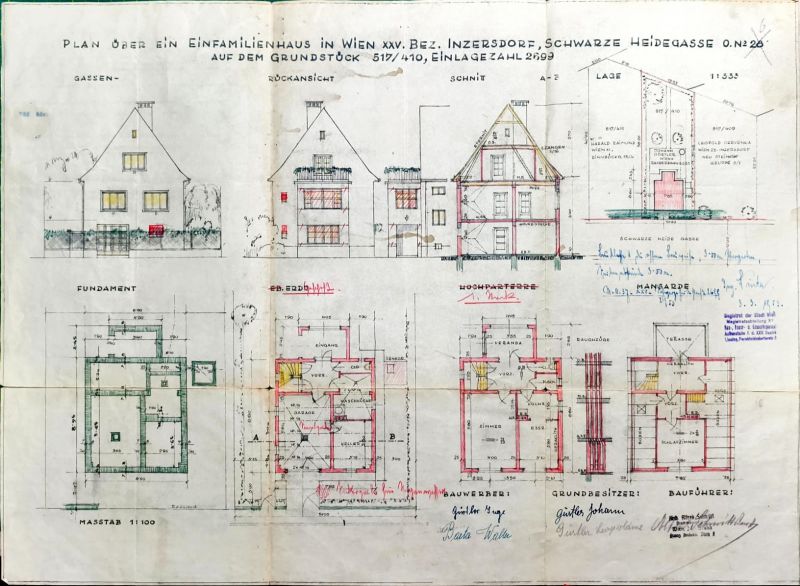 Einfamilienhaus mit schönem Garten! /  / 1230 Wien / Bild 7