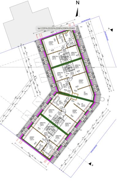 Bewilligtes Bauprojekt mit 4 Husern /  / 2331 Vsendorf / Bild 5