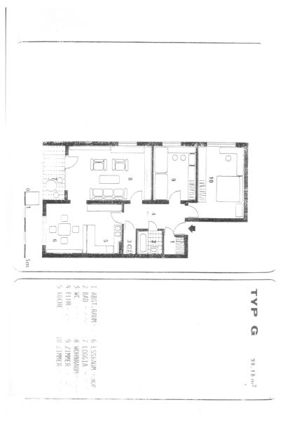 Moderne 3,5-Zimmer-Wohnung mit Loggia und Parkplatz!!! /  / 2362 Biedermannsdorf / Bild 1