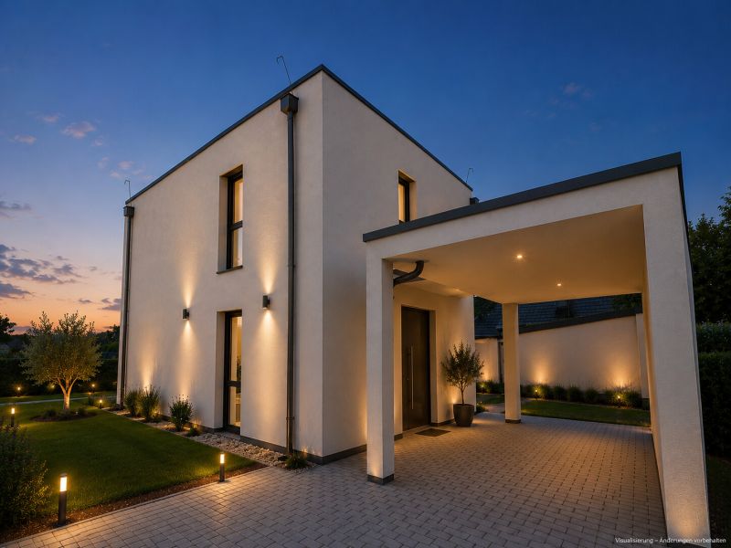 Modernes Einfamilienhaus in hochwertiger Massivbauweise mit Garten und Carport / / 2500 Baden / Bild 1