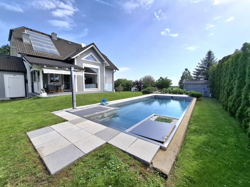 Traumhaftes Einfamilienhaus mit Pool und sensationellem Fernblick /  / 2561 Aigen / Aigen / Bild 14
