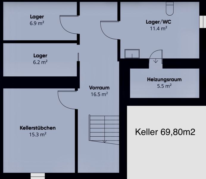 Gro�z�giges Einfamilienhaus mit gro�em Grundst�ck, Nebengeb�uden & viel Potenzial in Trausdorf /  / 7061&nbsp;Trausdorf an der Wulka / Bild 3