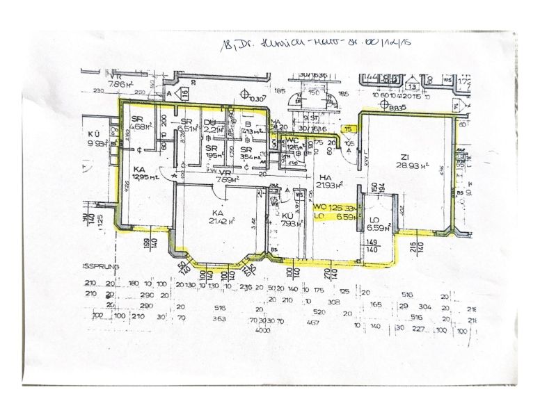 Grozgige Wohnung mit Loggia, Swimmingpool und Garagen in top Lage /  / 1180 Wien / Bild 10