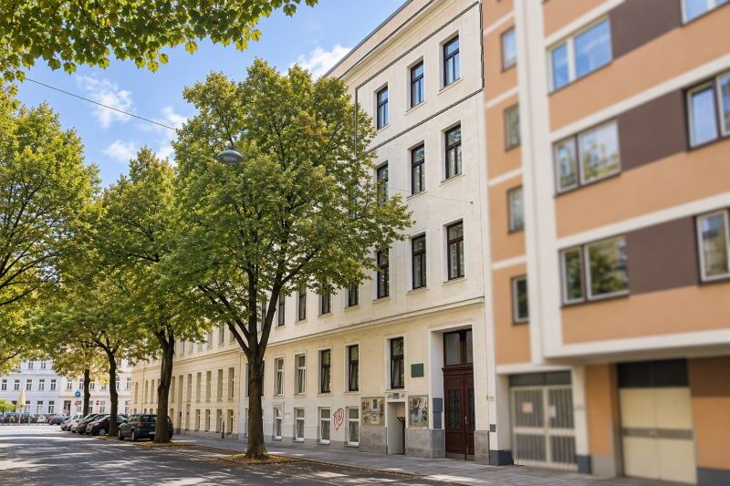 Altbauwohnung nahe WU & Prater | 2 Zimmer | Schrankraum | Perfekt für Studenten & Eigennutzer / / 1020 Wien, Leopoldstadt / Wien 2., / Bild 2