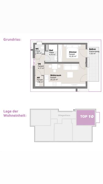 VERKAUFSSTART!!! 12 WOHNEINHEITEN! / / 2352 Gumpoldskirchen / Bild 19