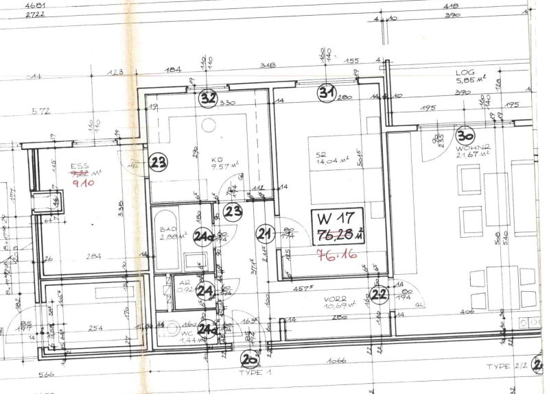 3 Zimmer Wohnung plus Loggia und Lift /  / 2500&nbsp;Baden / Bild 13