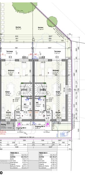 ERSTBEZUG mit Wohnkeller, Garten und je 2 Stellpl�tzen - mit Kaufoption nach 6 Jahren!! /  / 2523&nbsp;Tattendorf / Bild 13