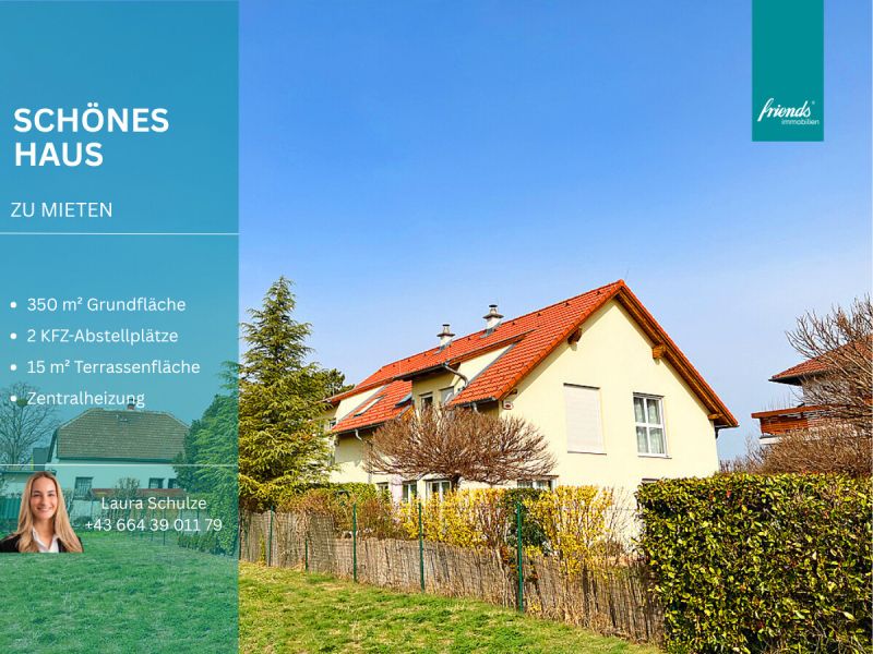 Sch�nes Haus mit gro�em Garten und 2 KFZ-Abstellpl�tzen!