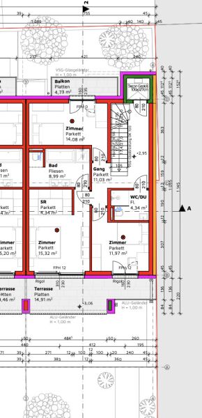 DAS GUTSCHI - TOWNHOUSE EH 3 /  / 2352 Gumpoldskirchen / Bild 8