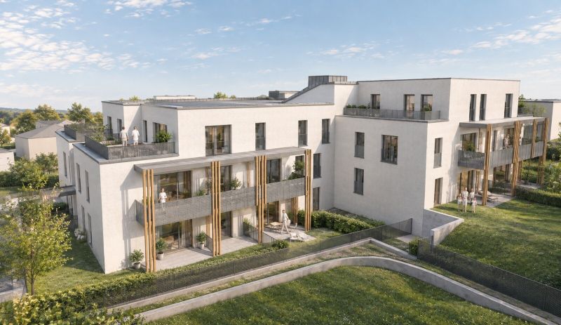 K19 - 18 Neubauwohnungen! / / 2353 Guntramsdorf / Bild 1