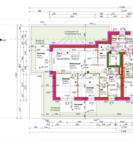 Dachgescho�-Wohnung, Top 11 /  / 2352&nbsp;Gumpoldskirchen / Bild 7
