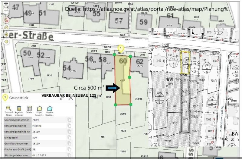 Zinshaus, 2 Familienhaus, Exklusives Wohnhaus, Wohnen & Arbeiten - MDLINGER BESTLAGE /  / 2340 Mdling / Bild 0