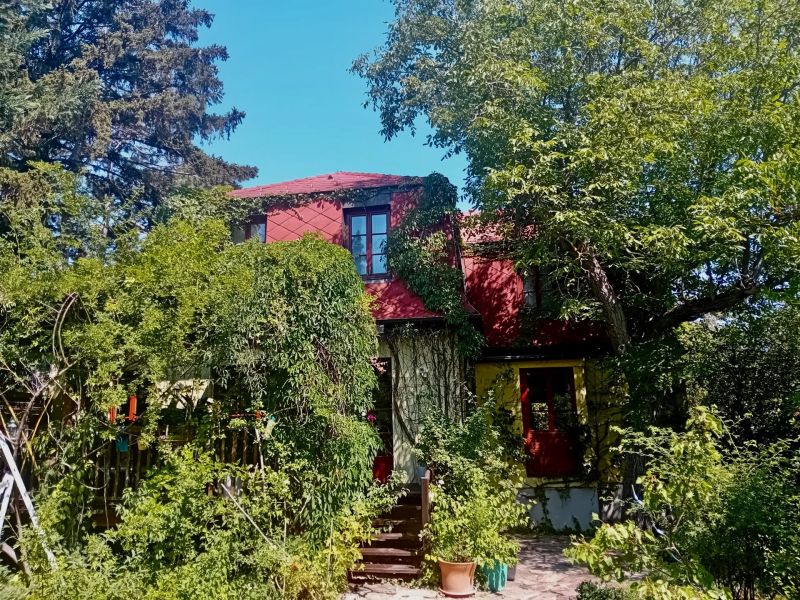 Natur pur , tolles Haus