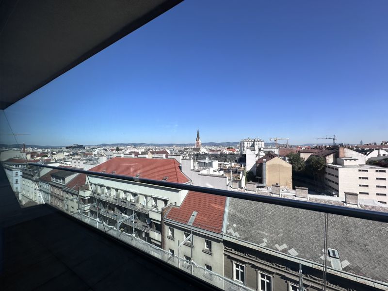 Tolle 3 Zimmer Dachgeschosswohnung mit Blick ber Wien! /  / 1040 Wien / Bild 5