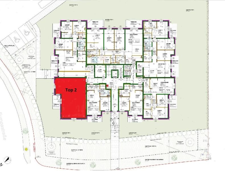 Vorverkauf 8 hochwertiger Eigentumswohnungen im Aqualina Wohnpark