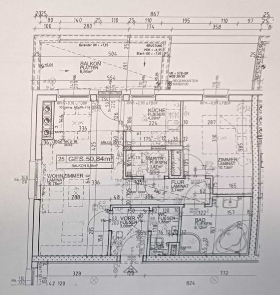 Moderne Wohnung mit Balkon und Garage /  / 2442 Unterwaltersdorf / Schranawand / Bild 4