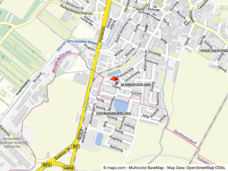 SDSEITIGES BAUGRUNDSTCK  Bauklasse II /  / 2353 Guntramsdorf / Bild 6