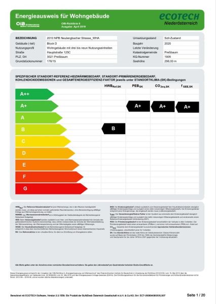 4-Zimmer-Gartenwohnung mit Fernblick / / 3031 Pressbaum / Bild 1