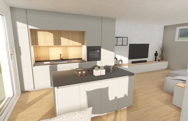 4 MODERNE ZIEGELMASSIV?H�USER ? ERSTBEZUG /  / 2522&nbsp;Oberwaltersdorf / Bild 1