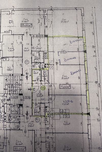 2,5-Zimmer Wohnung im 3. Stock mit Lift in zentraler Lage! WG-geeignet! /  / 1120 Wien / Bild 4