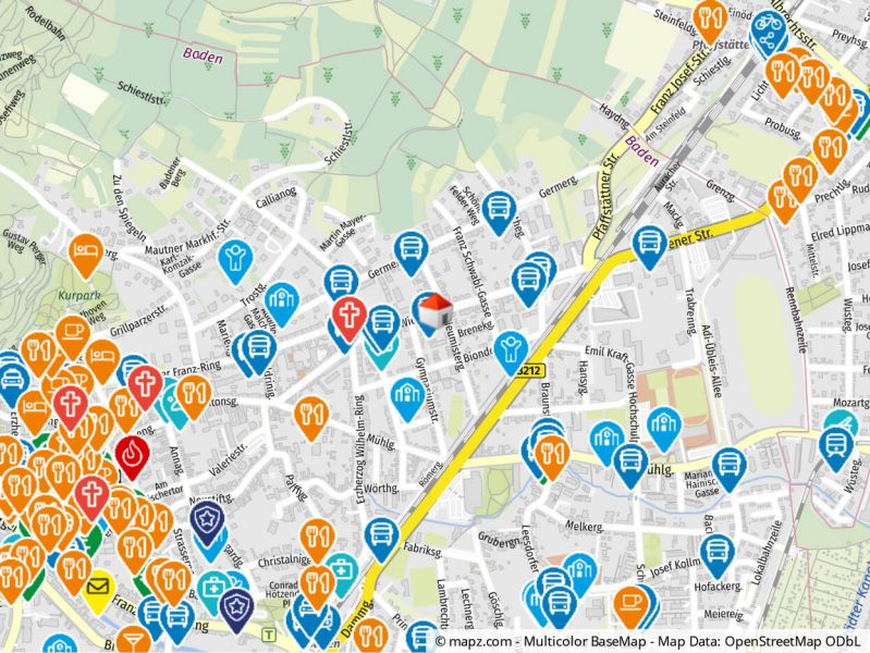 3 Zimmer Wohnung mit Balkon & Parkplatz / / 2500 Baden / Bild 6