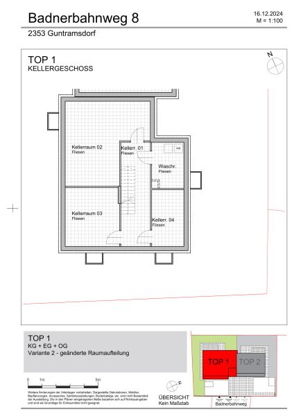Traumhafte Doppelhaushlfte in Guntramsdorf: Erstbezug mit 5 Zimmern, Garten, Wohnkeller und Stellpltzen! /  / 2353 Guntramsdorf / Bild 4