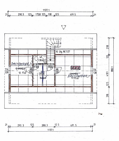 Einfamilienhaus mit Potential,  Grundst�ck 984 m2, zweites Haus m�glich /  / 2512&nbsp;Tribuswinkel / Bild 2