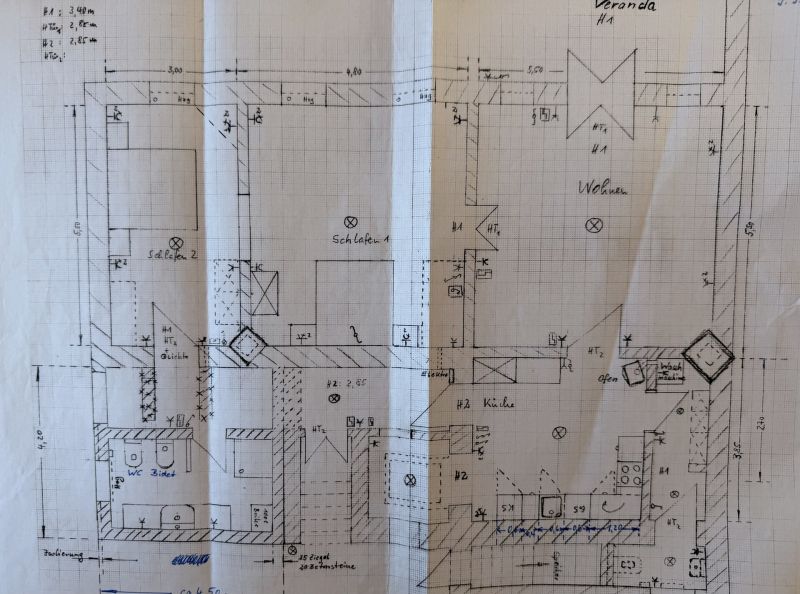 Jahrhundertwende Haus auf großem Baugrundstück 2796 m2 / / 2534 Alland / Bild 16