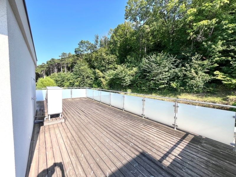 Luxurises Dachgescho-Paradies in Hinterbrhl, 130m Garten und 100m Dachterasse /  / 2371 Hinterbrhl / Bild 13