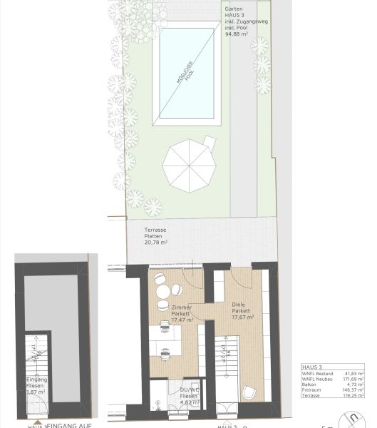 DAS GUTSCHI - TOWNHOUSE EH 3 /  / 2352&nbsp;Gumpoldskirchen / Bild 8