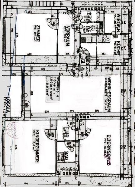 Traumhafte 4-Zimmer Wohnung mit Loggia und Grnblick /  / 2353 Guntramsdorf / Bild 8