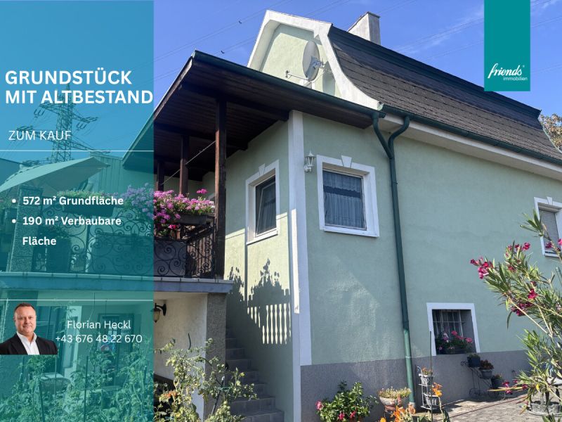Grundst�ck mit Altbestandshaus