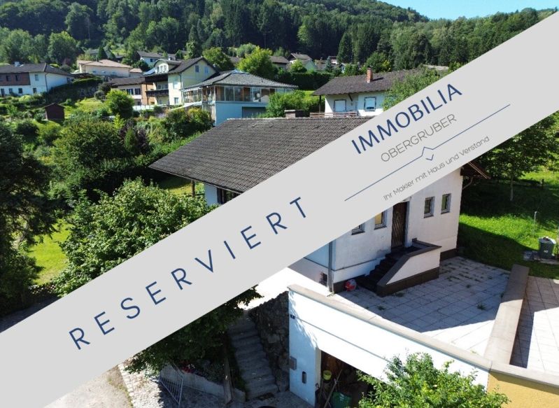 Einfamilienhaus in ruhiger Wohnlage