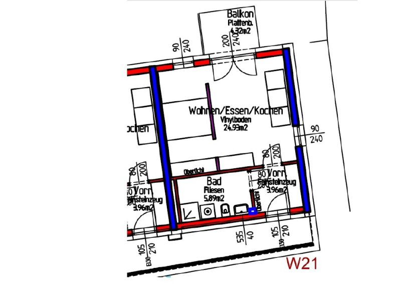 Voll mblierte Miniwohnung in Steyr ? Haagerstrae 8 /  / 4400 Steyr / Bild 6
