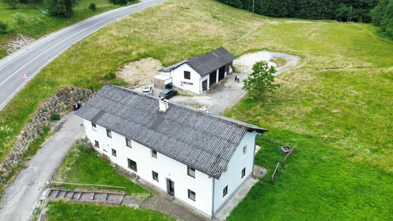 Bauernhaus mit groem Grundstck in Seitenstetten