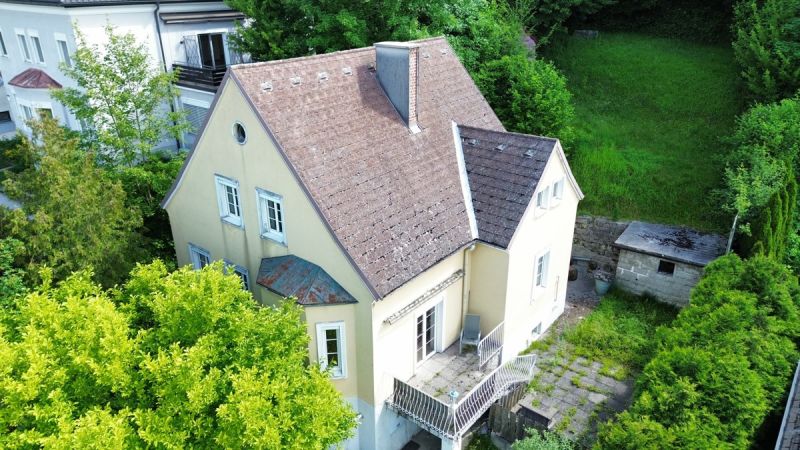 Einfamilienhaus mit Aussicht