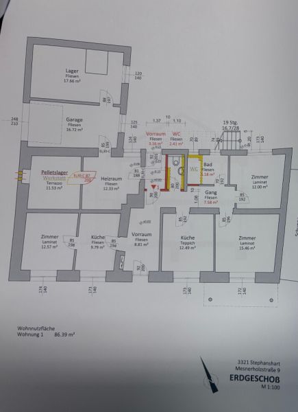 Mehrparteienwohnhaus in Stephanshart /  / 3321&nbsp;Stephanshart / Bild 2