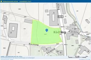 Agrar Bauland mit Entwicklungspotenzial