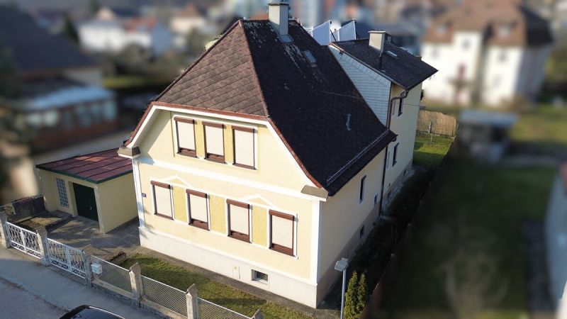 Einfamilienhaus im Zentrum von Amstetten /  / 3300&nbsp;Amstetten / Bild 1