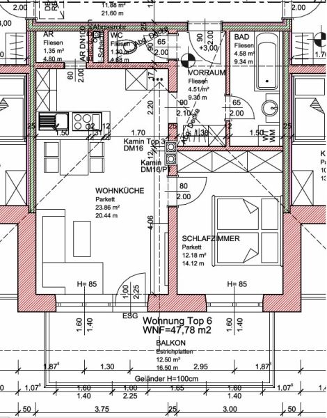 Mietwohnung mit Balkon in Amstetten /  / 3300 Amstetten / Bild 1