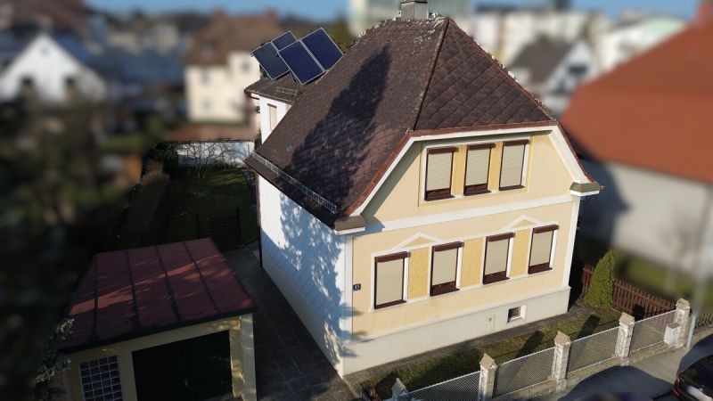 Einfamilienhaus im Zentrum von Amstetten /  / 3300&nbsp;Amstetten / Bild 0