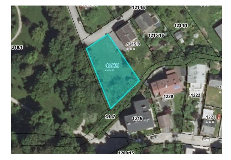 Baugrundstck in zentraler und ruhiger Lage von Amstetten