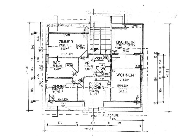 Dachgeschosswohnung in 3300 Amstetten /  / 3300&nbsp;Amstetten / Bild 9