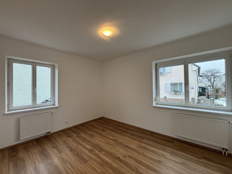 Mietwohnung - Eigengarten zur freien Gestaltung