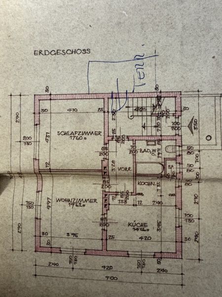 Sanierungsbed�rftiges Einfamilienhaus in Amstetten /  / 3300&nbsp;Amstetten / Bild 5