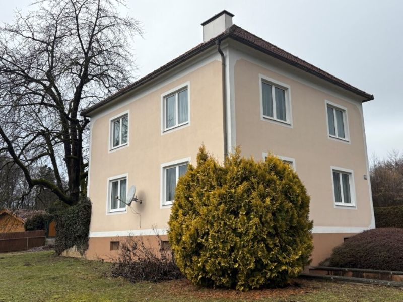 Sanierungsbed�rftiges Einfamilienhaus in Amstetten /  / 3300&nbsp;Amstetten / Bild 1