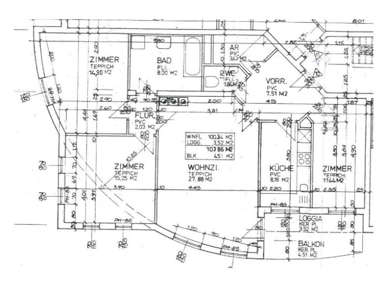 Eigentumswohnung mit Parkplatz im Zentrum von Amstettten /  / 3300&nbsp;Amstetten / Bild 8