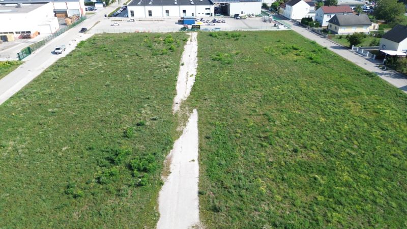 Grundstck fr Handelsflche in Amstetten