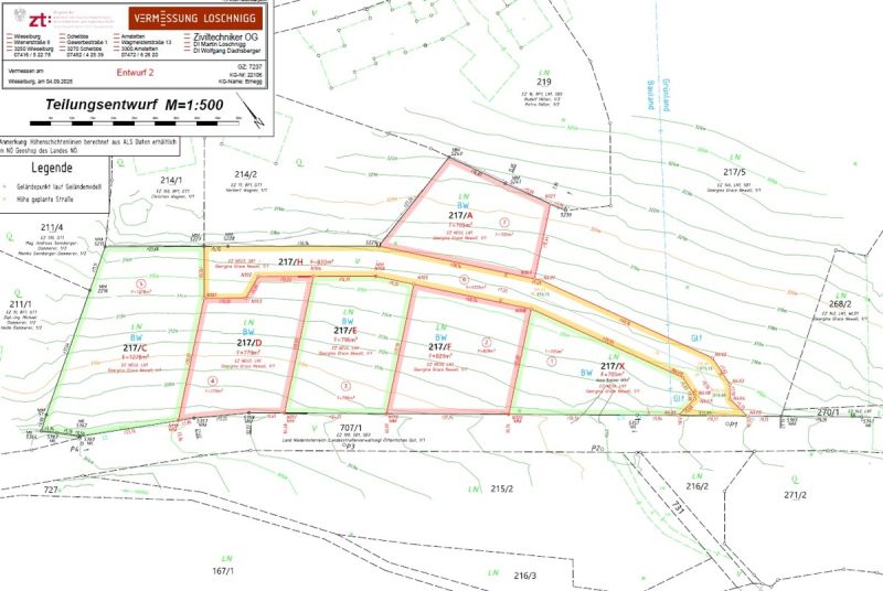 Baugrundstck Steinakirchen - Nhe Golfplatz - kein Bauzwang /  / 3261 Steinakirchen am Forst / Bild 2