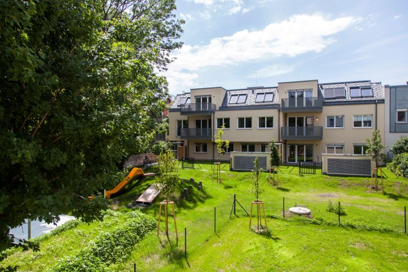 Dachgescho�wohnung mit Balkon, 3 Zimmer, Green Living - provisionsfrei zu kaufen in 1230 Wien /  / 1230&nbsp;Wien / Bild 1